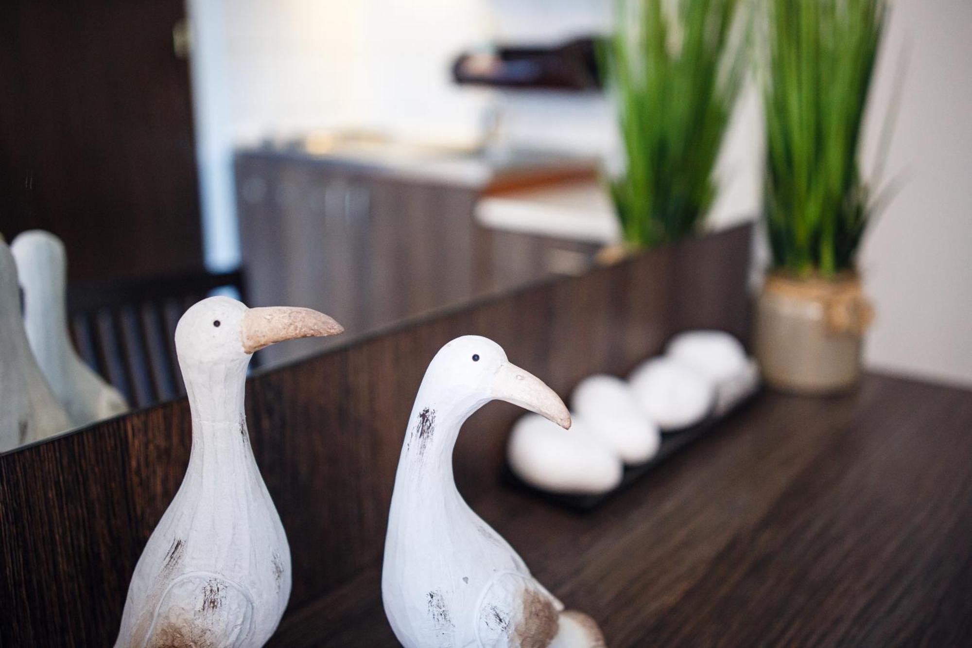 Ambre Mare - Wypoczynek Pod Palmami Bed & Breakfast Pobierowo Eksteriør bilde
