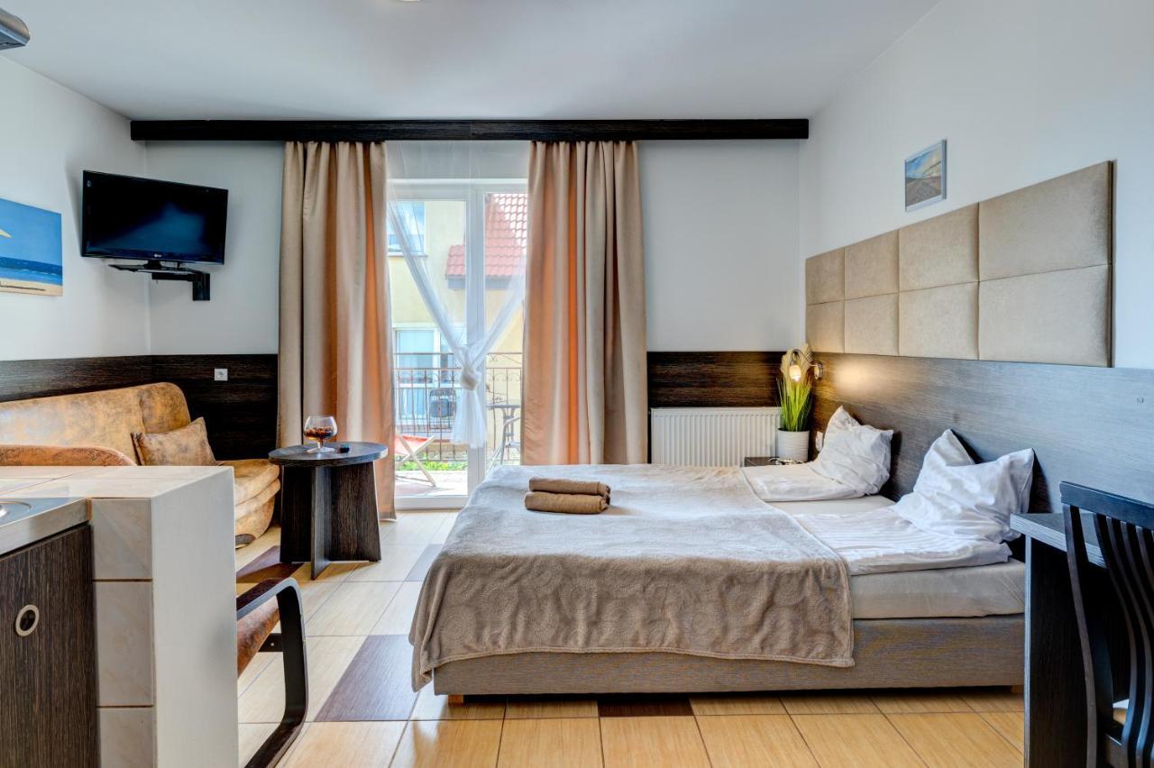 Ambre Mare - Wypoczynek Pod Palmami Bed & Breakfast Pobierowo Eksteriør bilde
