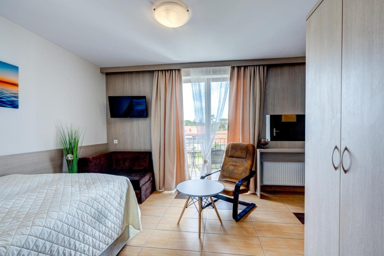 Ambre Mare - Wypoczynek Pod Palmami Bed & Breakfast Pobierowo Eksteriør bilde