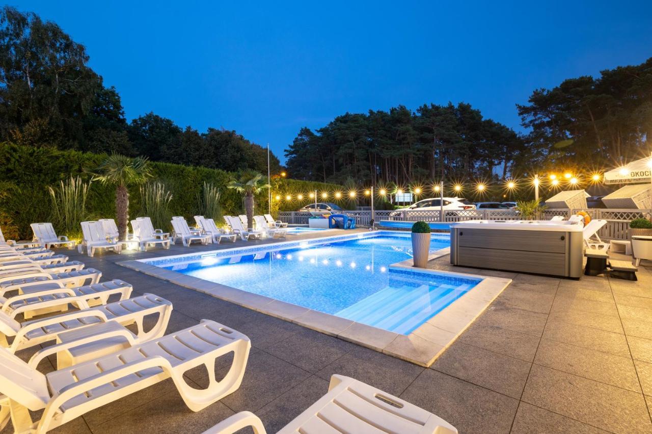 Ambre Mare - Wypoczynek Pod Palmami Bed & Breakfast Pobierowo Eksteriør bilde