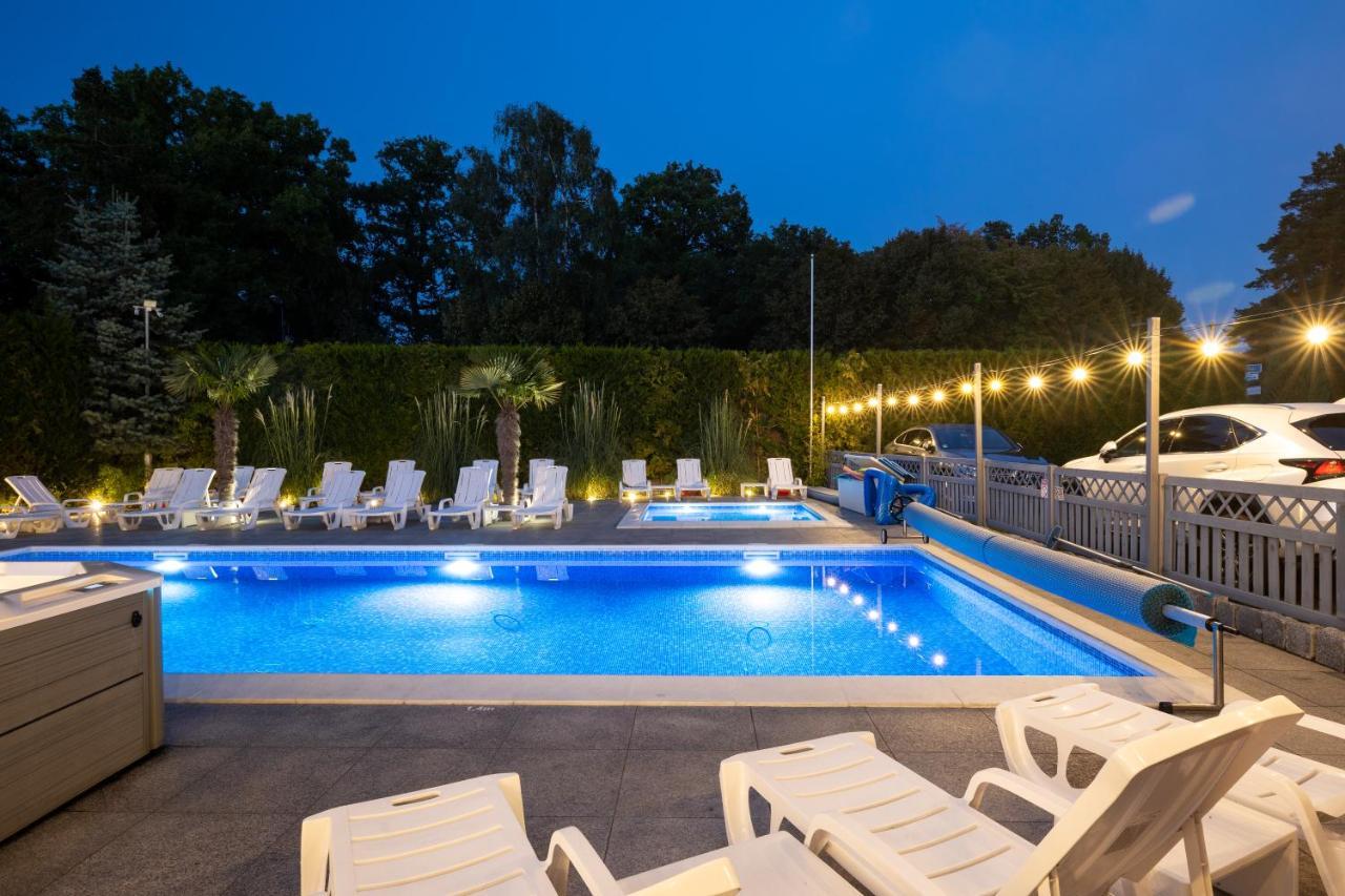 Ambre Mare - Wypoczynek Pod Palmami Bed & Breakfast Pobierowo Eksteriør bilde