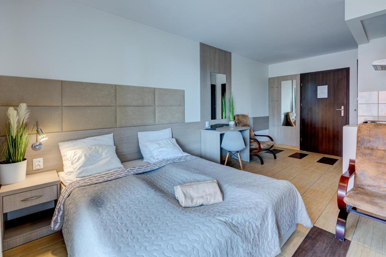 Ambre Mare - Wypoczynek Pod Palmami Bed & Breakfast Pobierowo Eksteriør bilde