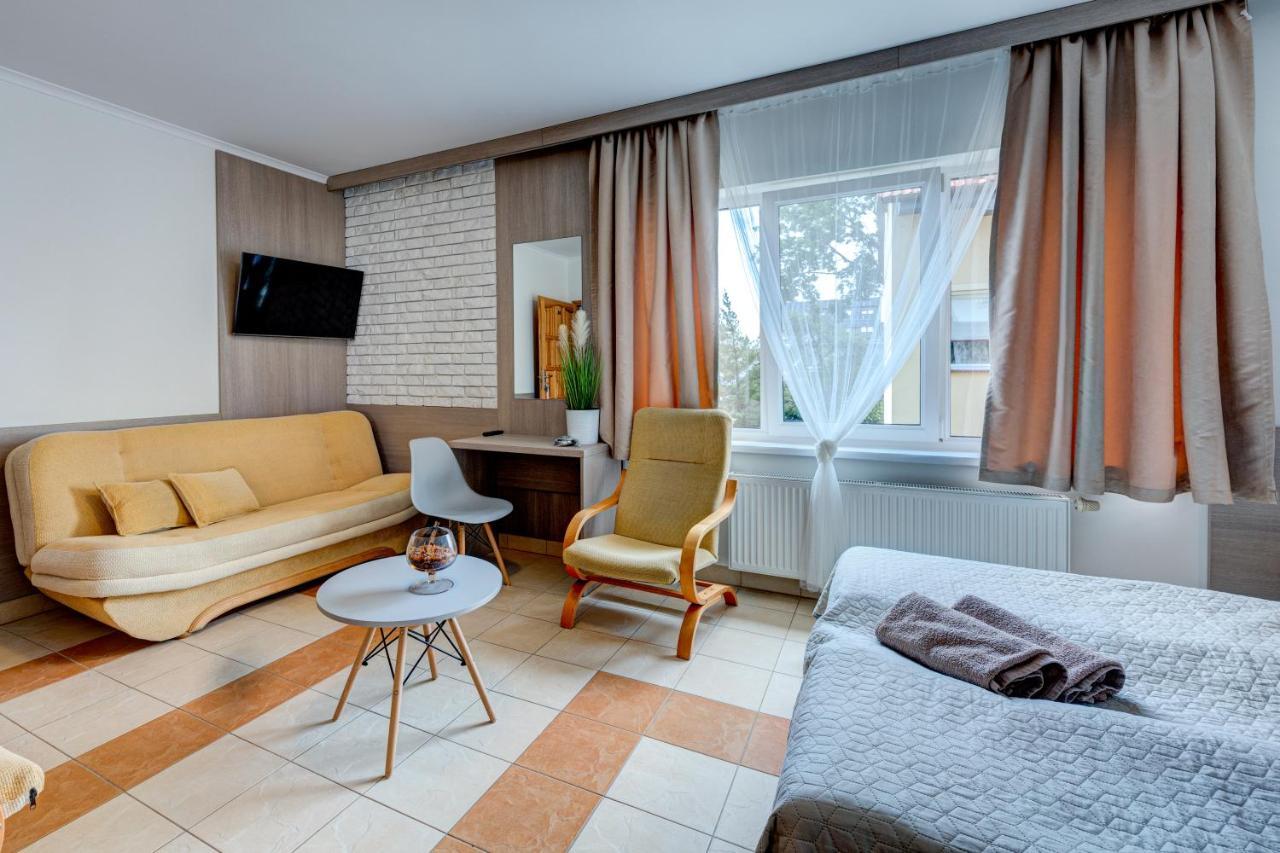 Ambre Mare - Wypoczynek Pod Palmami Bed & Breakfast Pobierowo Eksteriør bilde