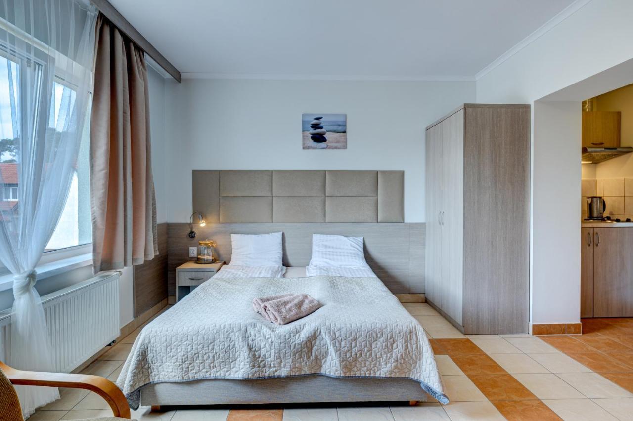 Ambre Mare - Wypoczynek Pod Palmami Bed & Breakfast Pobierowo Eksteriør bilde