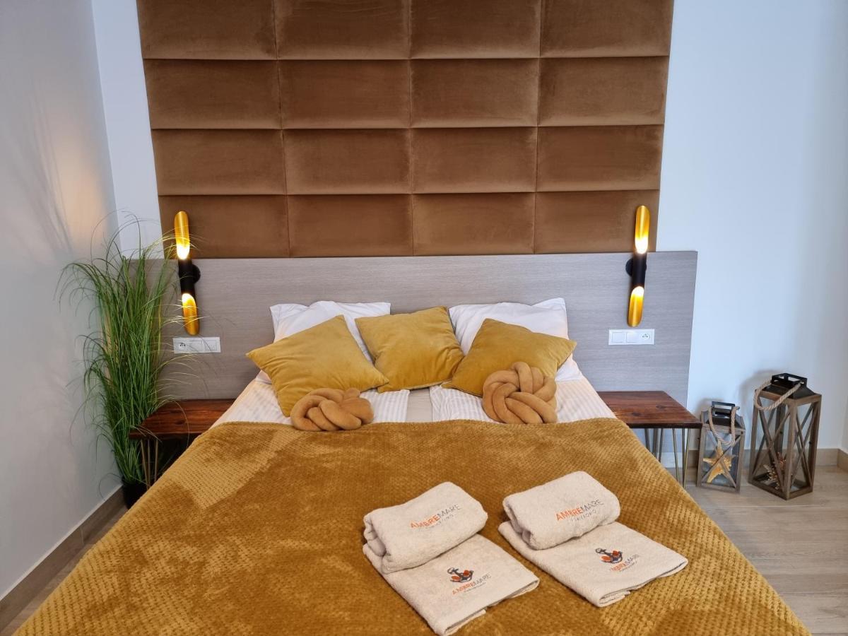 Ambre Mare - Wypoczynek Pod Palmami Bed & Breakfast Pobierowo Eksteriør bilde