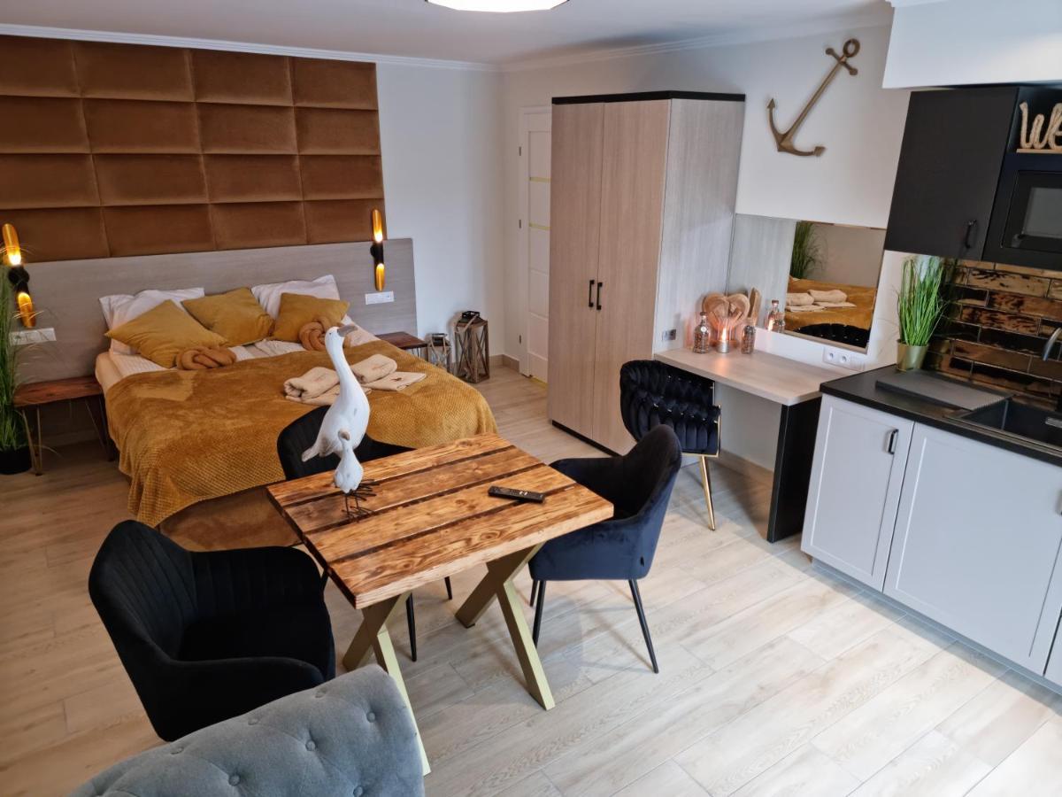 Ambre Mare - Wypoczynek Pod Palmami Bed & Breakfast Pobierowo Eksteriør bilde