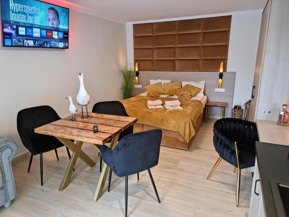 Ambre Mare - Wypoczynek Pod Palmami Bed & Breakfast Pobierowo Eksteriør bilde