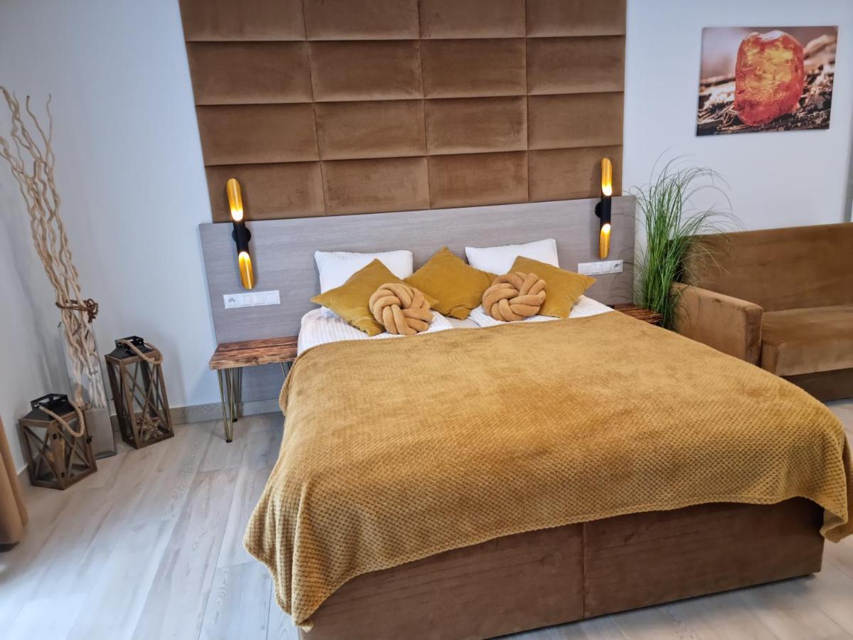 Ambre Mare - Wypoczynek Pod Palmami Bed & Breakfast Pobierowo Eksteriør bilde