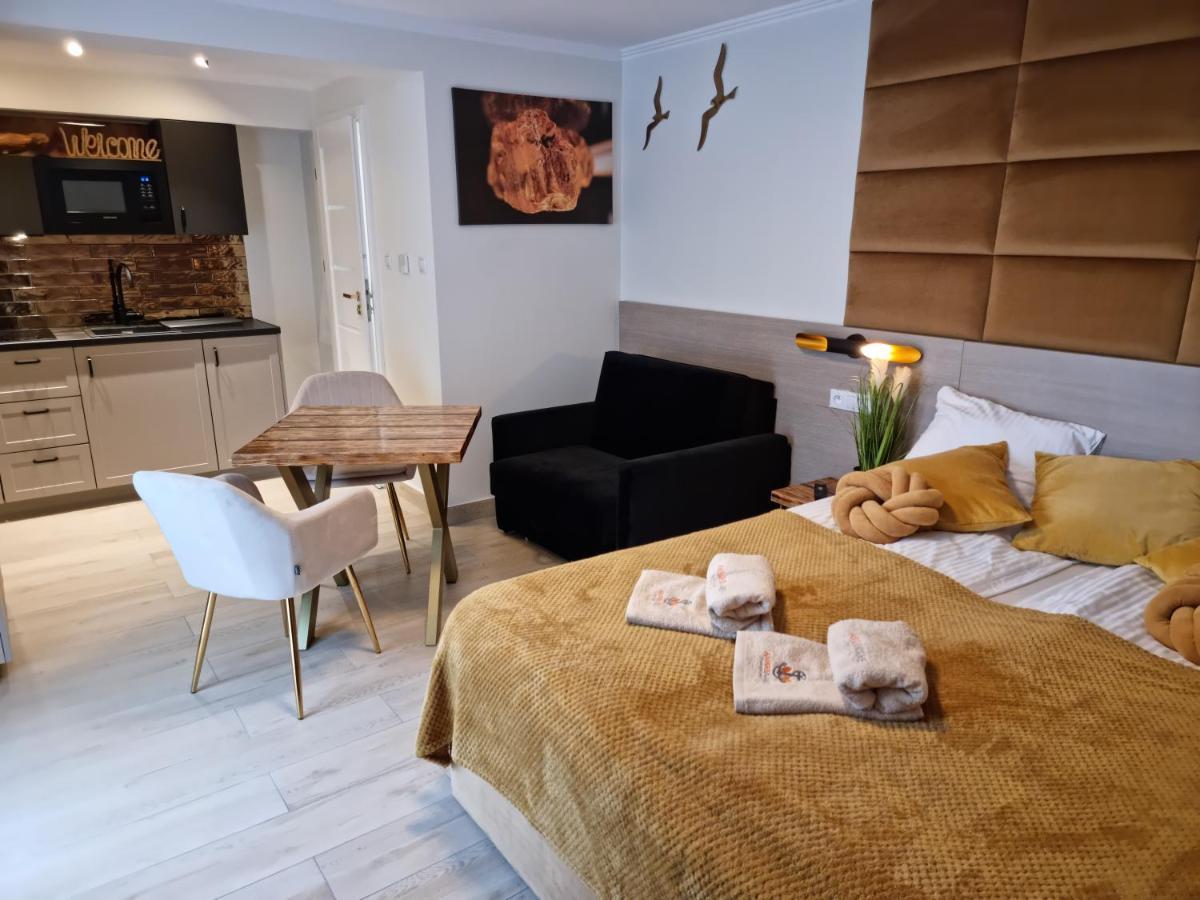 Ambre Mare - Wypoczynek Pod Palmami Bed & Breakfast Pobierowo Eksteriør bilde