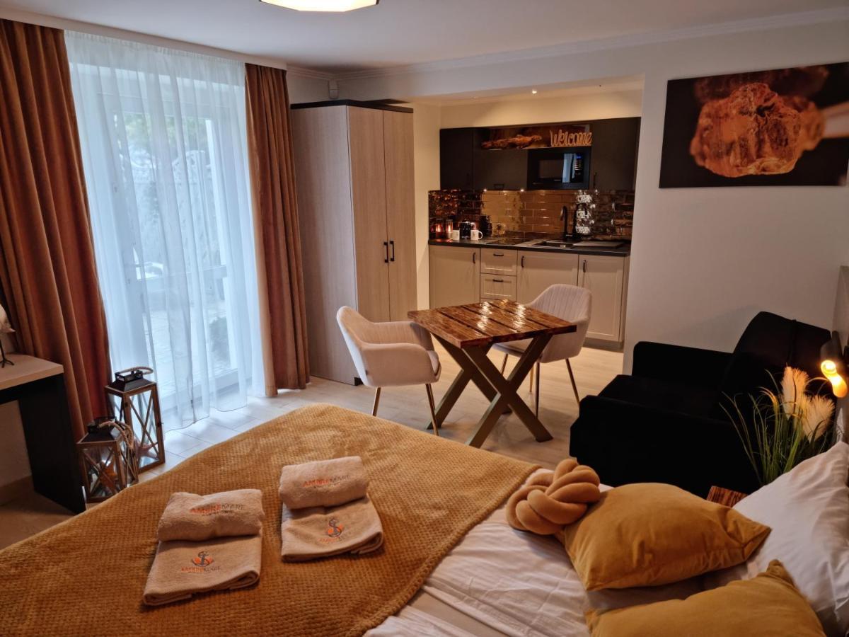 Ambre Mare - Wypoczynek Pod Palmami Bed & Breakfast Pobierowo Eksteriør bilde