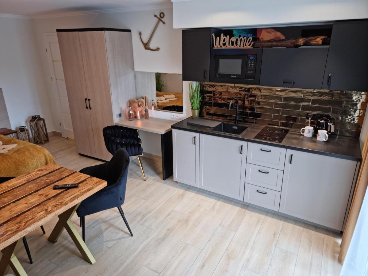 Ambre Mare - Wypoczynek Pod Palmami Bed & Breakfast Pobierowo Eksteriør bilde