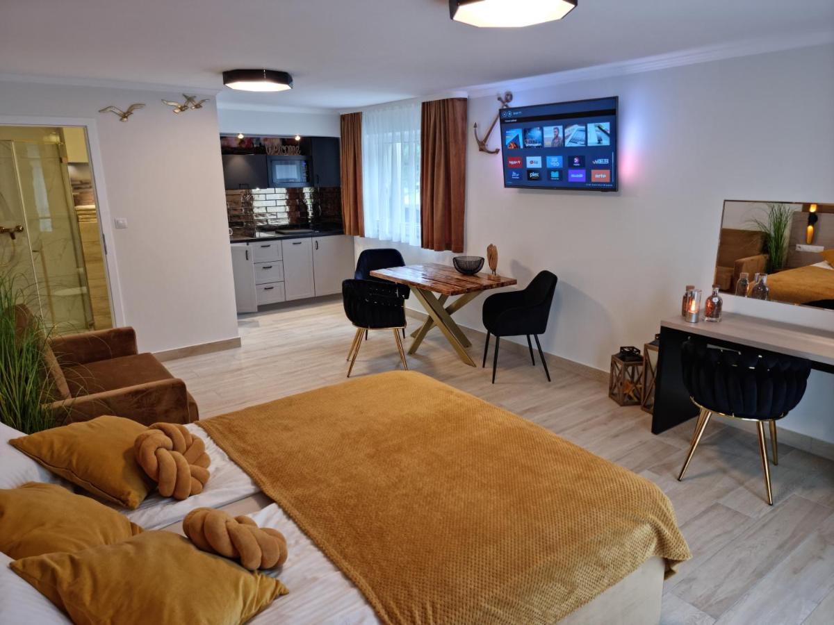 Ambre Mare - Wypoczynek Pod Palmami Bed & Breakfast Pobierowo Eksteriør bilde