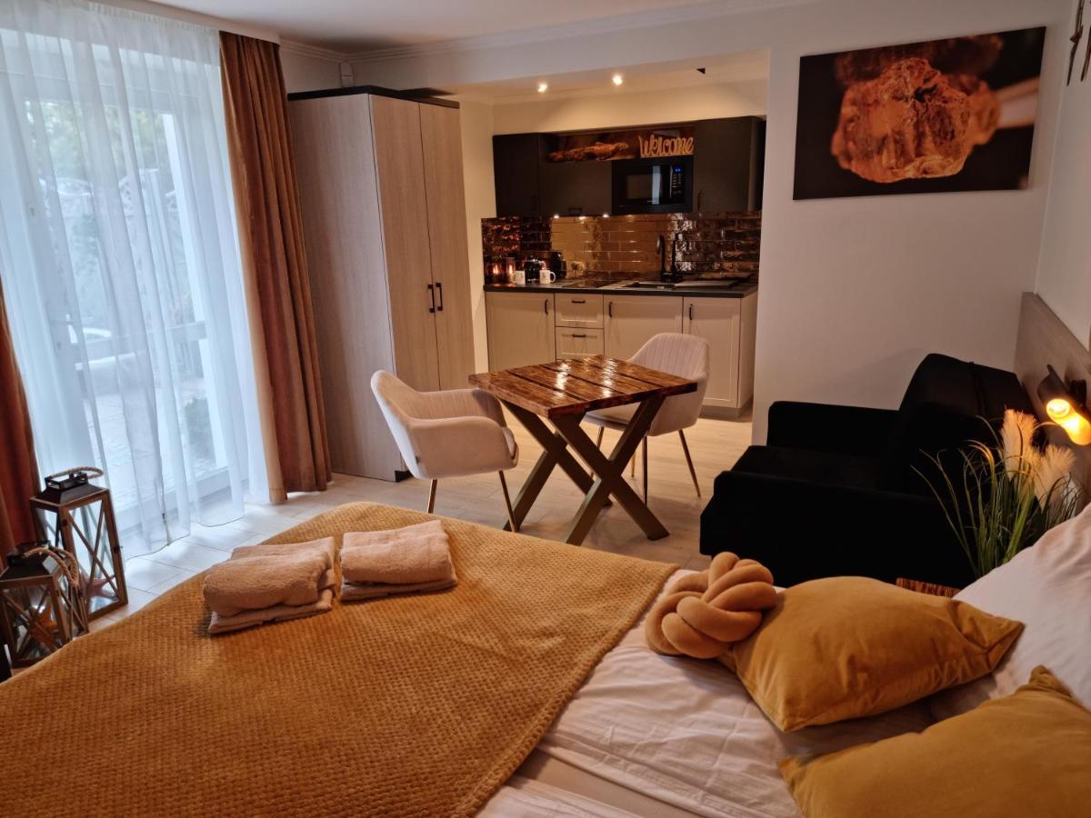 Ambre Mare - Wypoczynek Pod Palmami Bed & Breakfast Pobierowo Eksteriør bilde