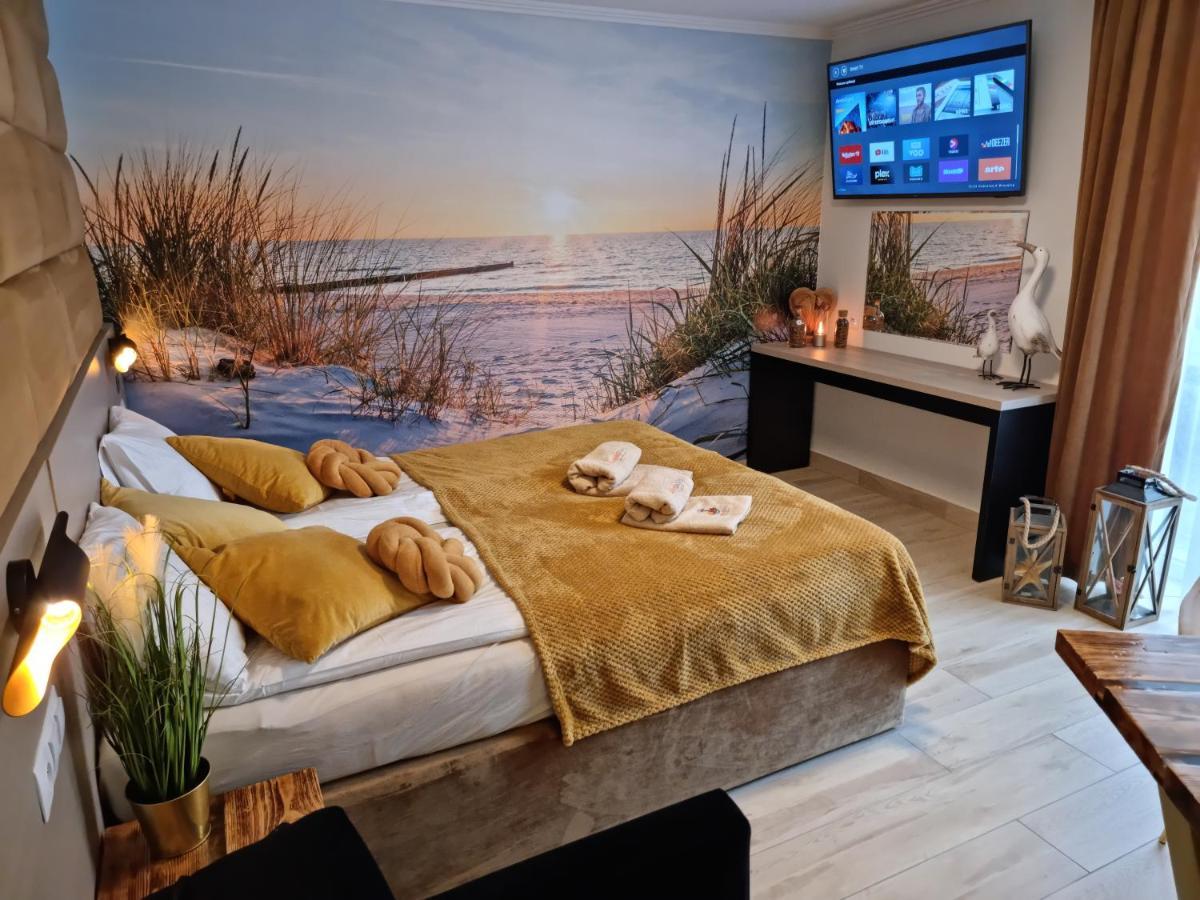 Ambre Mare - Wypoczynek Pod Palmami Bed & Breakfast Pobierowo Eksteriør bilde