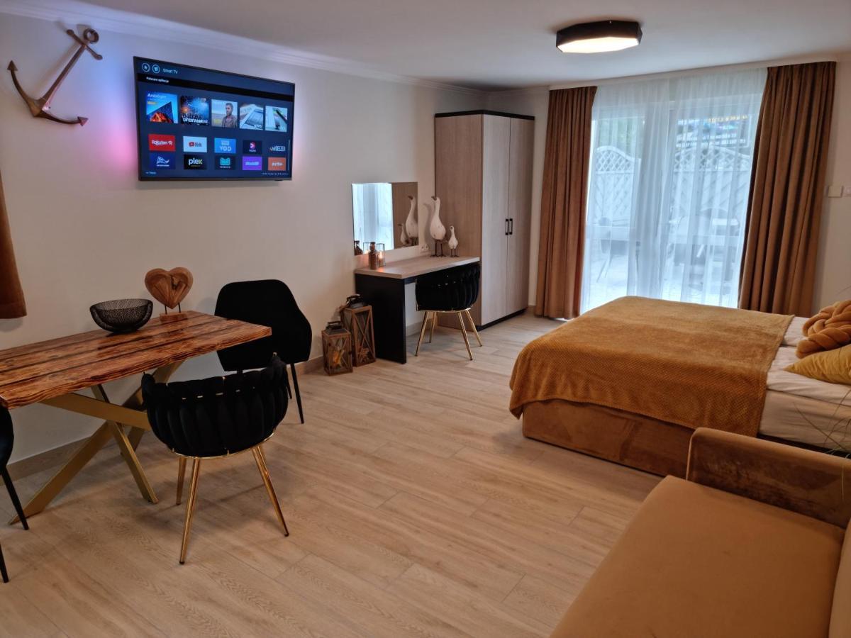 Ambre Mare - Wypoczynek Pod Palmami Bed & Breakfast Pobierowo Eksteriør bilde