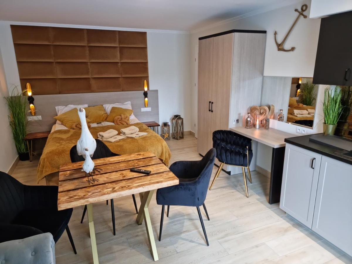 Ambre Mare - Wypoczynek Pod Palmami Bed & Breakfast Pobierowo Eksteriør bilde