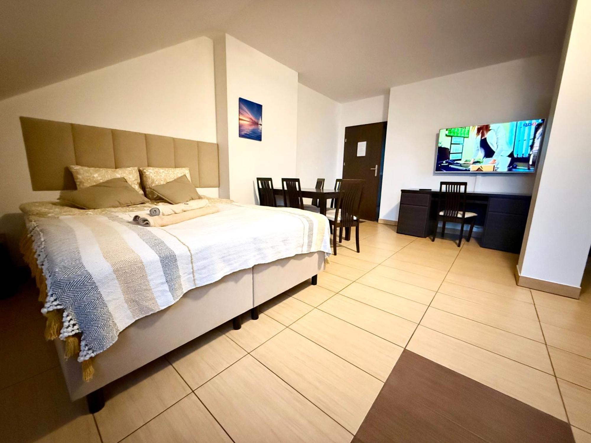 Ambre Mare - Wypoczynek Pod Palmami Bed & Breakfast Pobierowo Eksteriør bilde