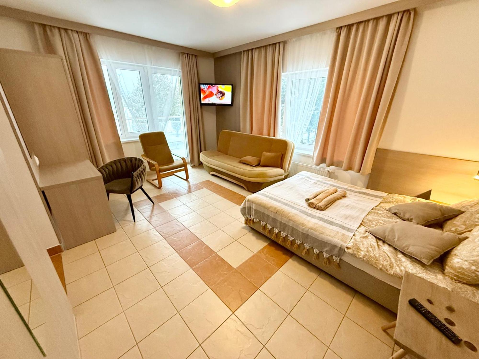 Ambre Mare - Wypoczynek Pod Palmami Bed & Breakfast Pobierowo Eksteriør bilde
