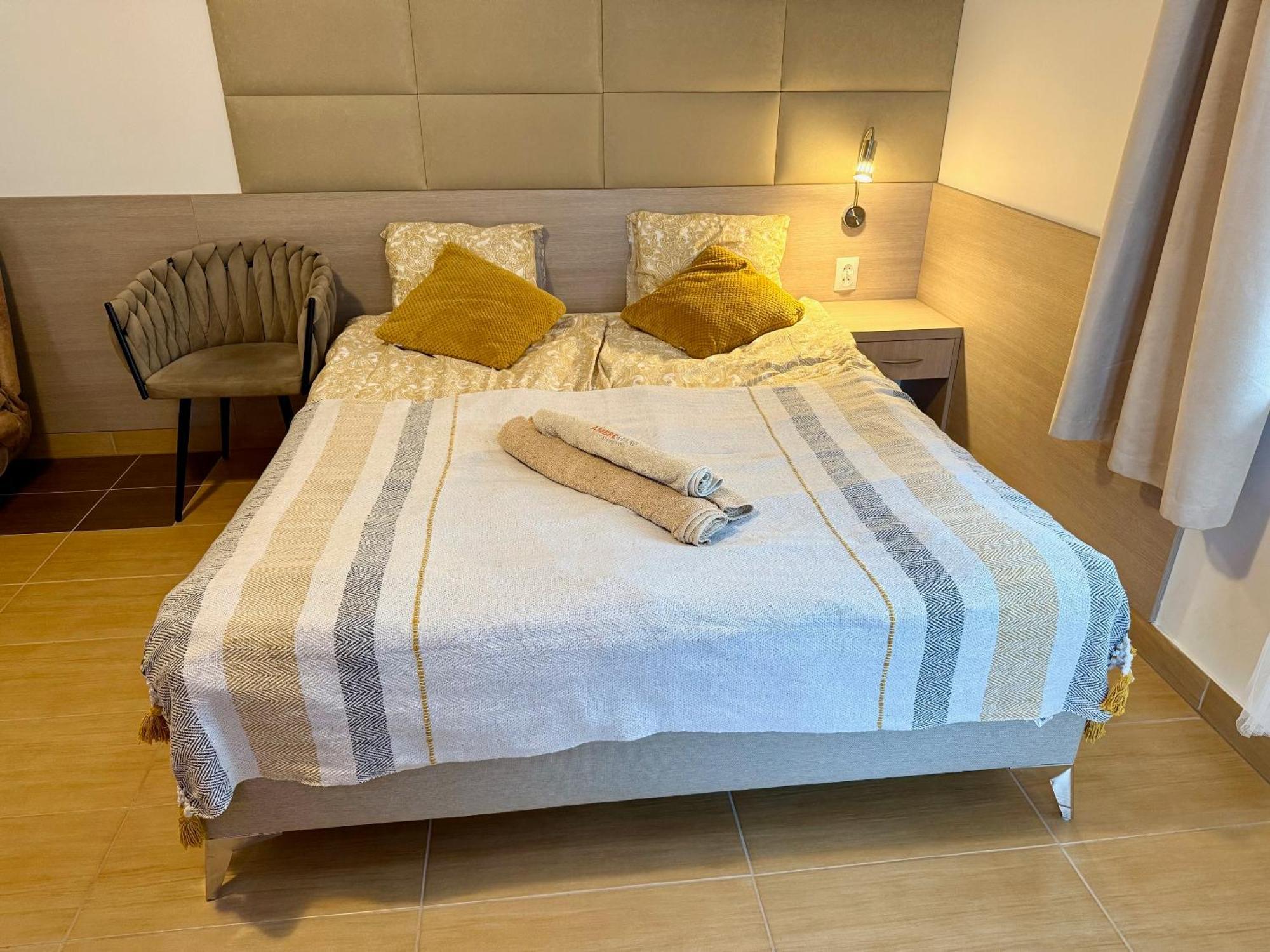 Ambre Mare - Wypoczynek Pod Palmami Bed & Breakfast Pobierowo Eksteriør bilde