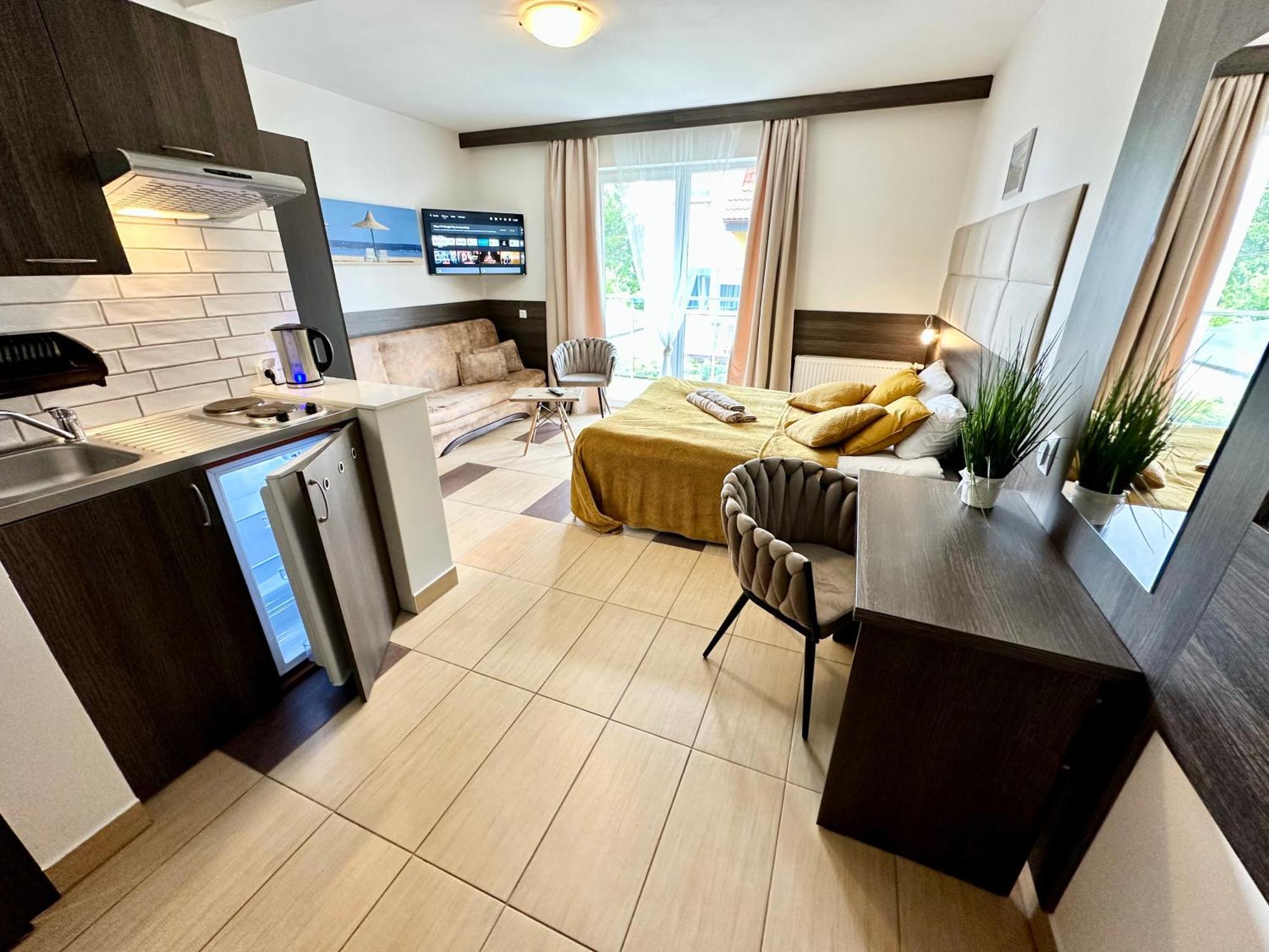 Ambre Mare - Wypoczynek Pod Palmami Bed & Breakfast Pobierowo Eksteriør bilde