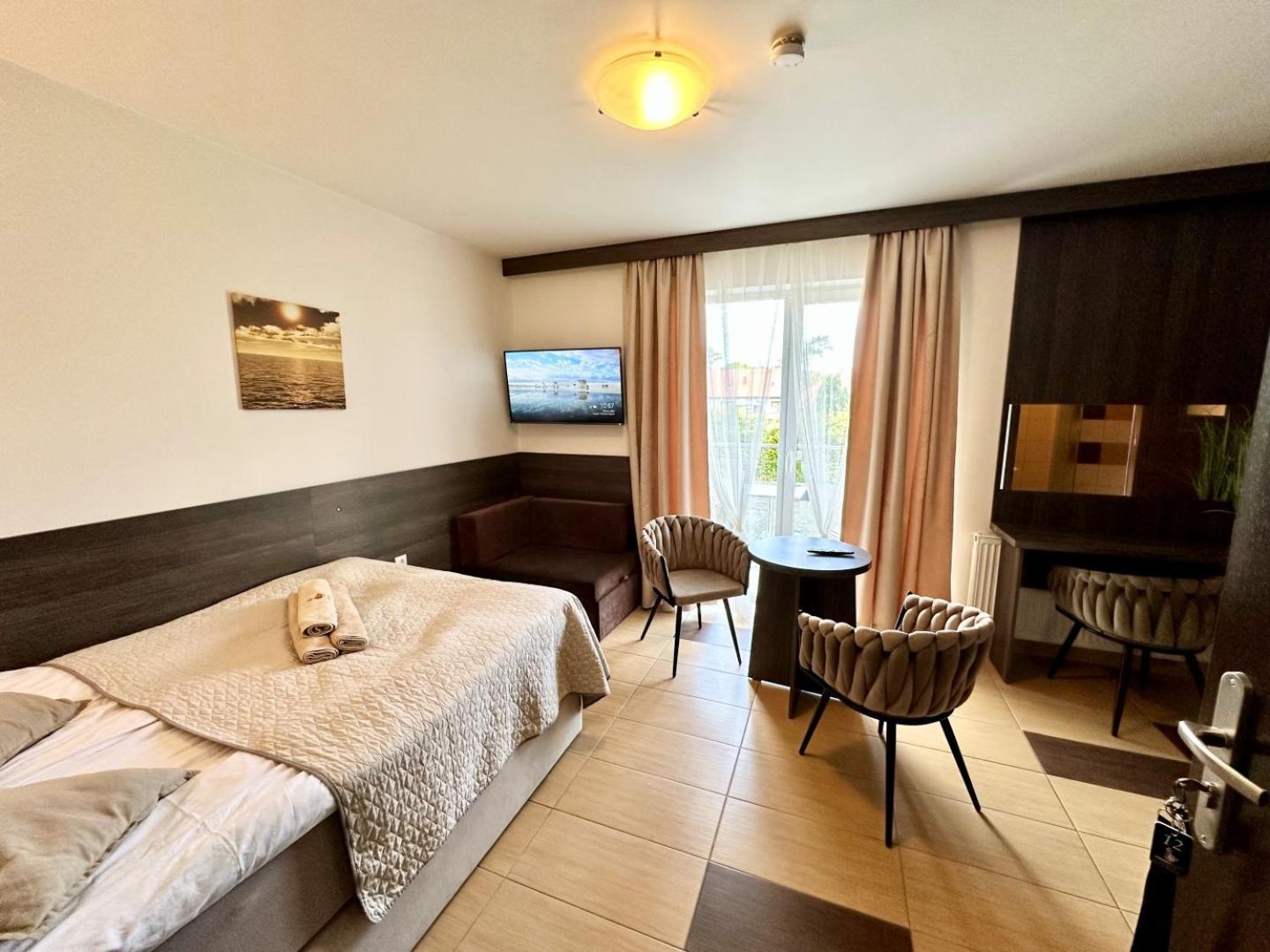 Ambre Mare - Wypoczynek Pod Palmami Bed & Breakfast Pobierowo Eksteriør bilde